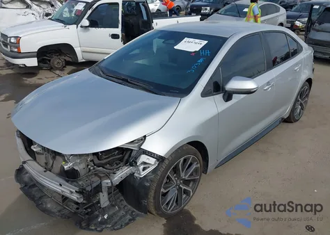 2024 Toyota Corolla Se from USA, damaged, VIN 5YFS4MCE5RP214299